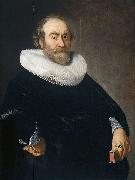 Bartholomeus van der Helst Andries Bicker (1586-1652). Trader with Russia and burgomaster of Amsterdam oil